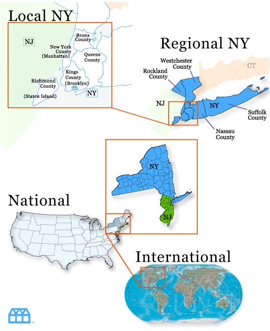 Service Territories for Accurate Building Inspectors®