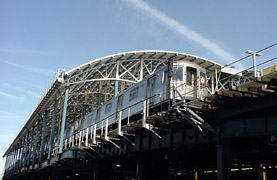 NYC Stillwell Subway Station