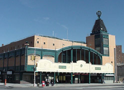 NYC Stillwell Subway Station