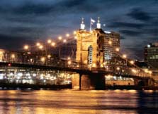 Cincinnati Roebling Suspension Bridge