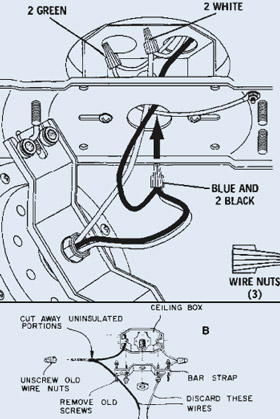 Ceiling Fan Wiring Diagram