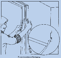 graphic: Weather-Stripping Door